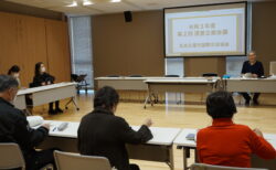 国際交流協会　第２回運営企画会議を開催しました。