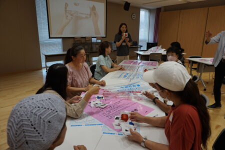 日本語教室レクレーション「ごみの分別と出し方を知ろう！」を開催しました