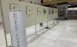 彩光会　水彩画展