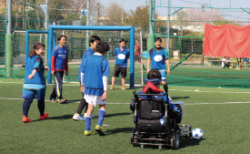 ウォーキングフットボールで国際交流しませんか！⚽