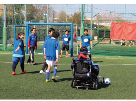 ウォーキングフットボールを開催します⚽