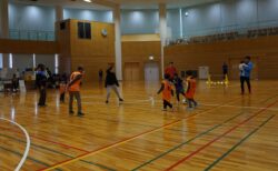 ⚽「ウォーキングフットボールを楽しもう！」を開催しました