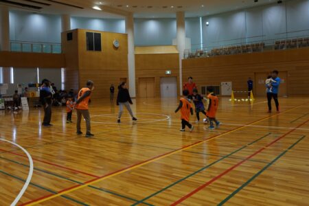 ⚽「ウォーキングフットボールを楽しもう！」を開催しました