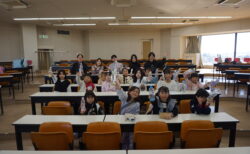 国際交流子ども芸術教室を開催しました♪