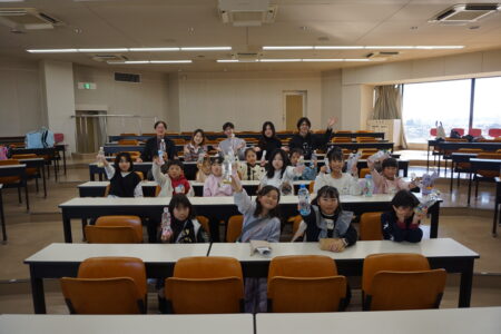 国際交流子ども芸術教室を開催しました♪