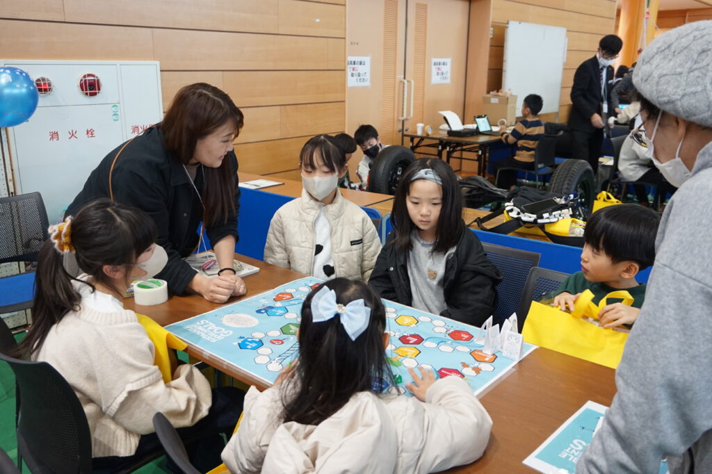 「きっずタウン北なごや」に出店しました(*^^*)