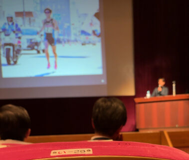 スポーツ協会20周年記念講演会