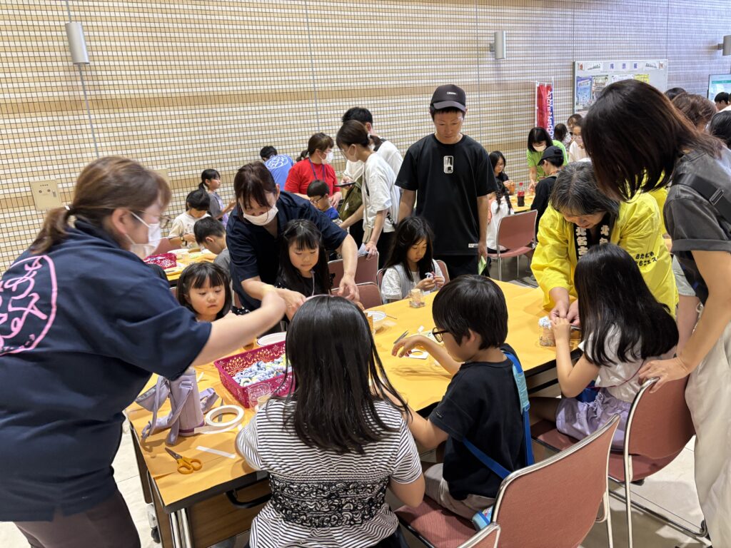 児童館のわくわくこどもフェスタ