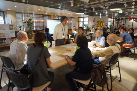 『多文化共生を考える -データで知り、対話でつながる。北名古屋市の未来-』を開催しました。