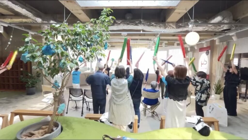 認知症予防啓発イベント