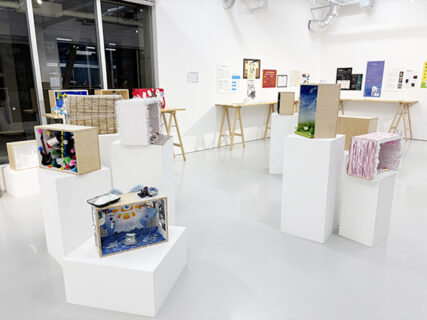 2026年度 芸術教養領域レビュー1・2合同展