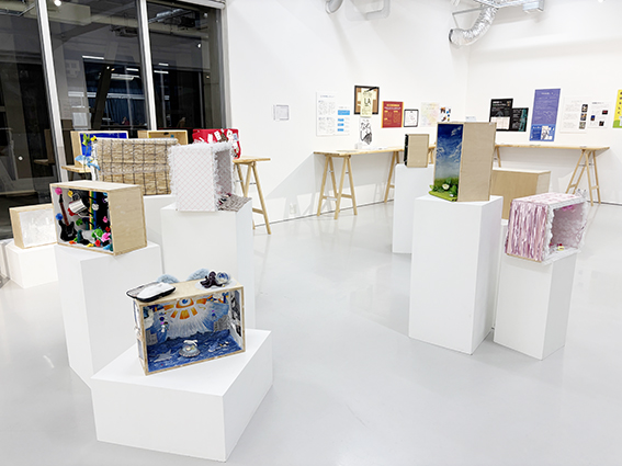 2026年度 芸術教養領域レビュー1・2合同展