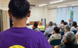 お月見どろぼう開催