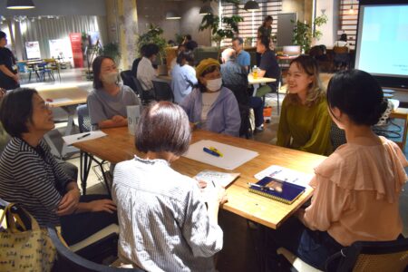 多文化共生について考える②「日本語教室ってどんなところ？」を開催しました。